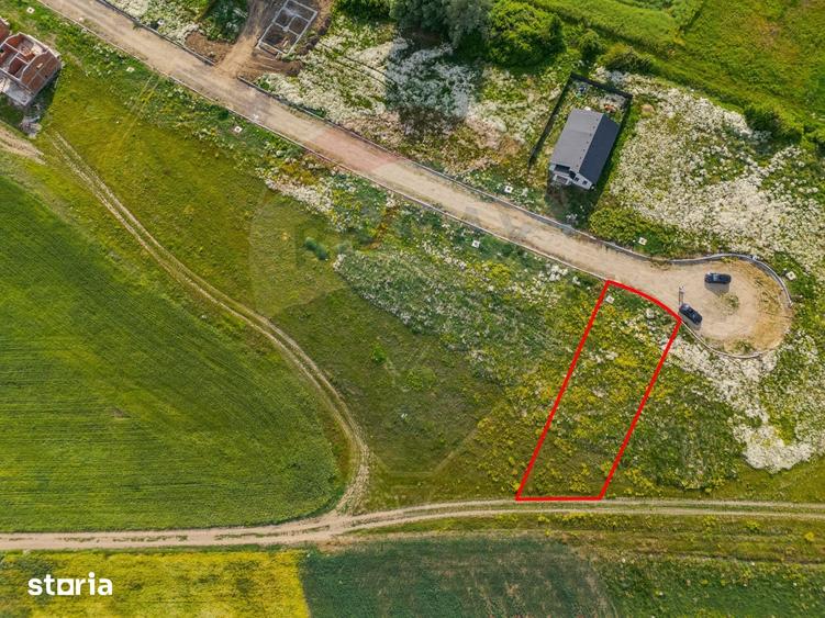 Teren de 550 mp, în Central