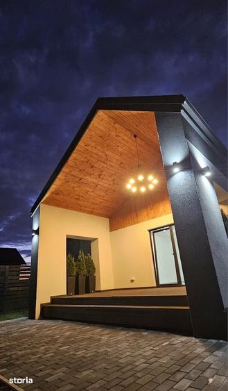 Casă cu 3 camere cu Teren 300 Mp în Tărlungeni