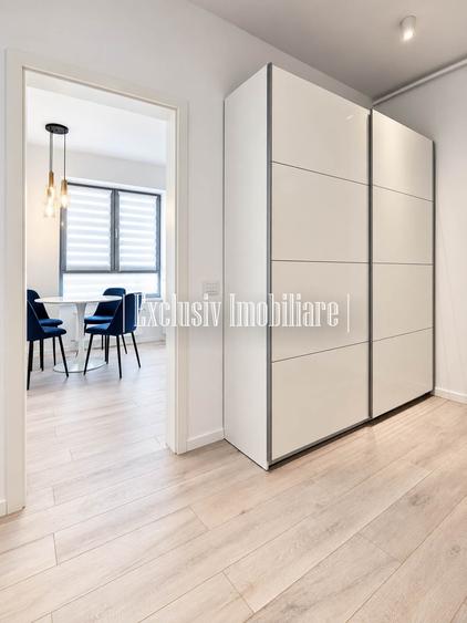 Apartament cu 2 camere decomandat în City Park Mall