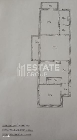 Apartament cu 3 camere in zona Aradului - 3