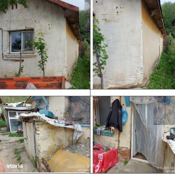 Casă cu 2 camere cu Teren 931 Mp în Voineasa