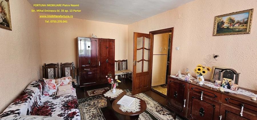 Apartament cu 2 camere decomandat în Mărăței