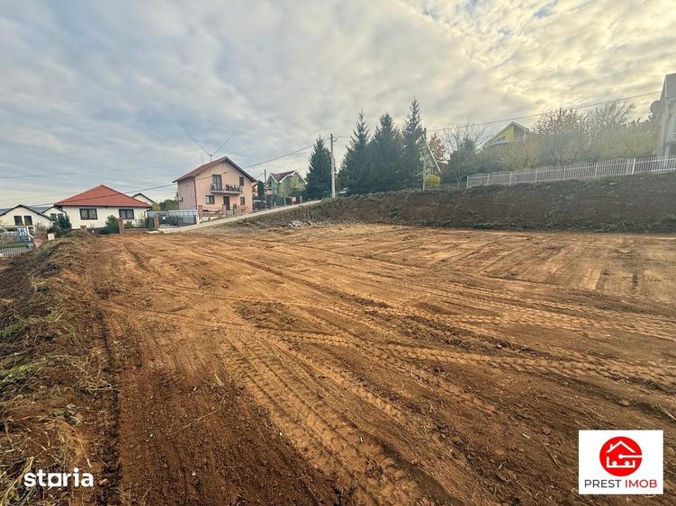 Teren de 500 mp, în Sâncraiu de Mureș