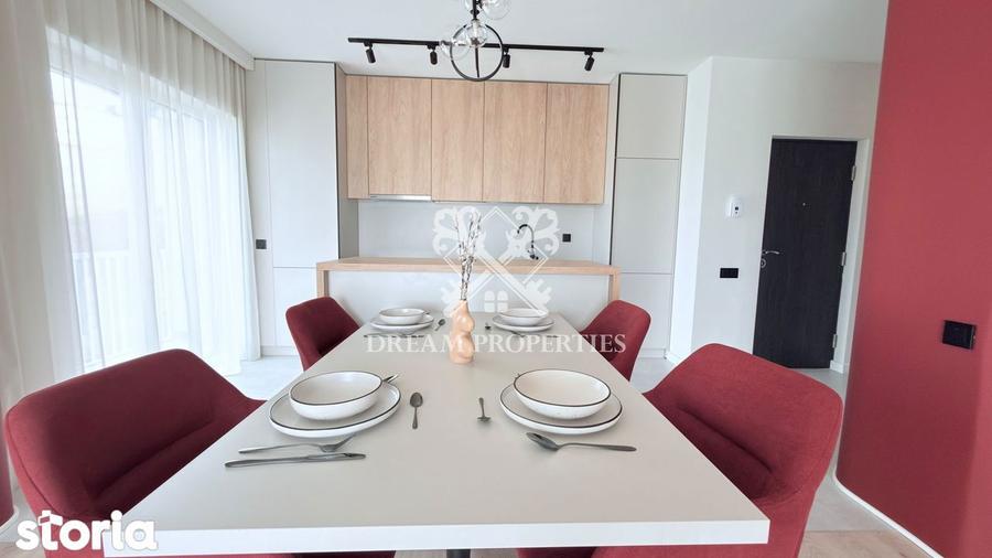 Apartament cu 2 camere, mobilat în Apahida