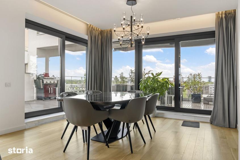 Apartament cu 4 camere în Aviației