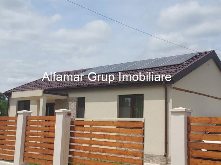 Casă individuală cu 2 camere cu Teren 500 Mp în Periș