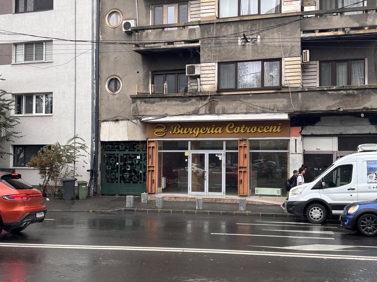 Spațiu comercial, de 126.19999694824 mp, în Cotroceni