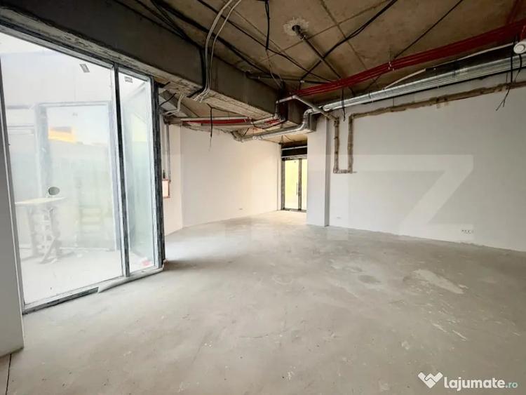 Spațiu comercial, de 109 mp, în Central