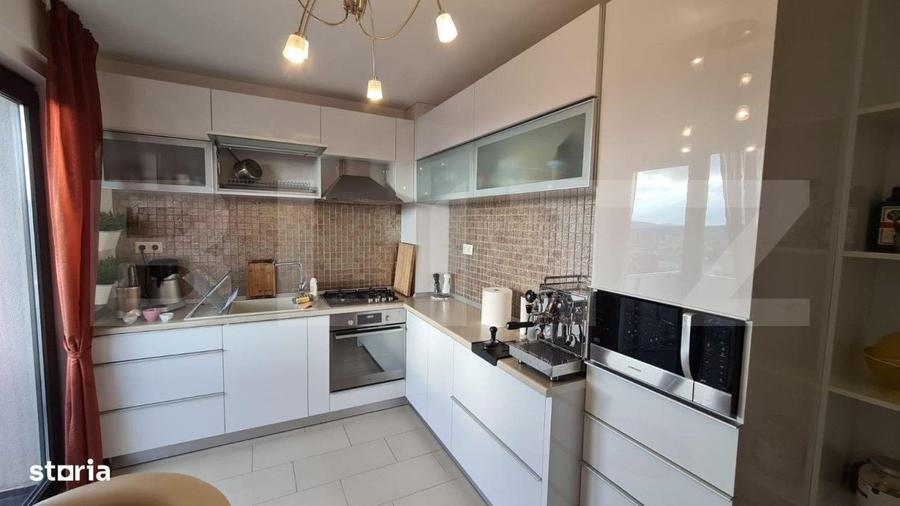 Apartament cu 3 camere în Calea Turzii