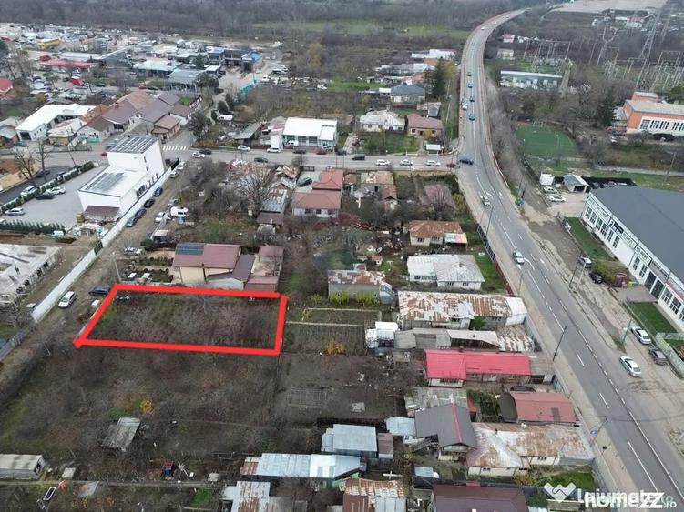 Teren de 552 mp, în Obor