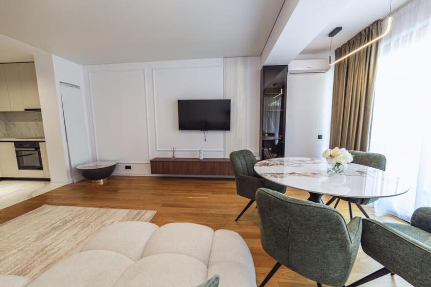 Apartament cu 2 camere decomandat, mobilat în Pipera