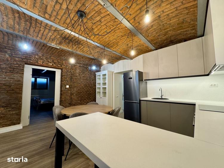 Apartament recent renovat, la cheie, 2 camere, 55 mp, zona UMF - 4