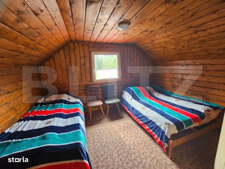 Casă cu 2 camere cu Teren 250 Mp în Sălciua