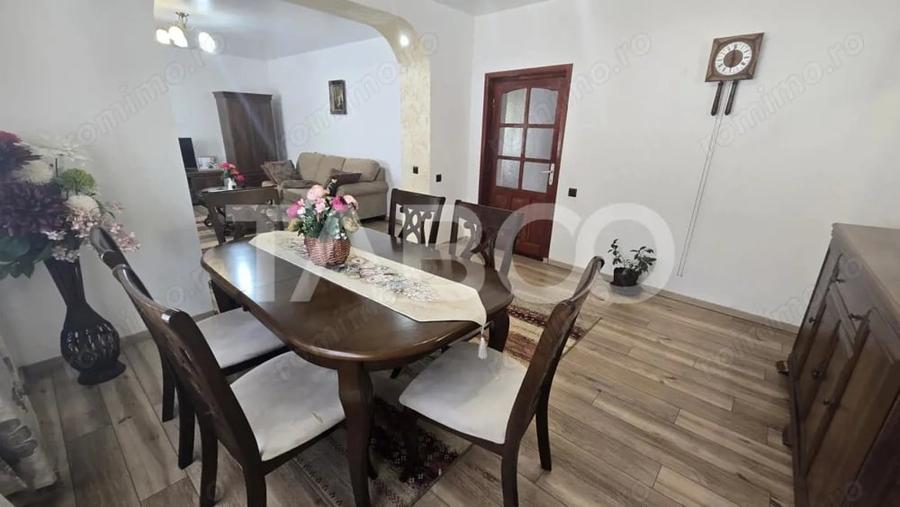 Casă cu 5 camere cu Teren 250 Mp în Central