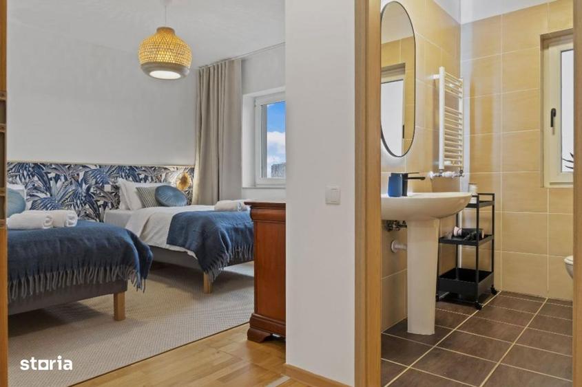 Apartament 3 camere, lux, Teiul Doamnei - 11