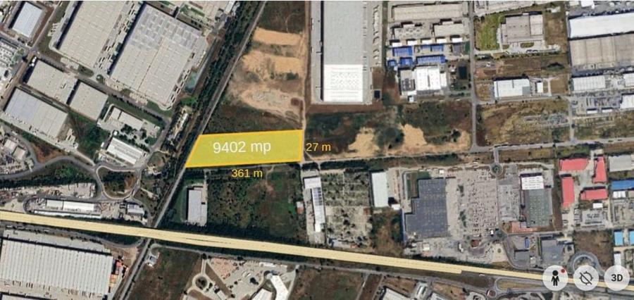 Teren industrial generos situat in zona industriala Chiaj... - 2