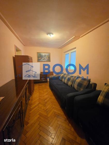 Apartament cu 2 camere semidecomandat în Traian