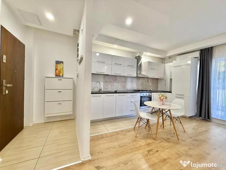 Apartament cu 2 camere decomandat, mobilat în Ștefăneștii de Jos