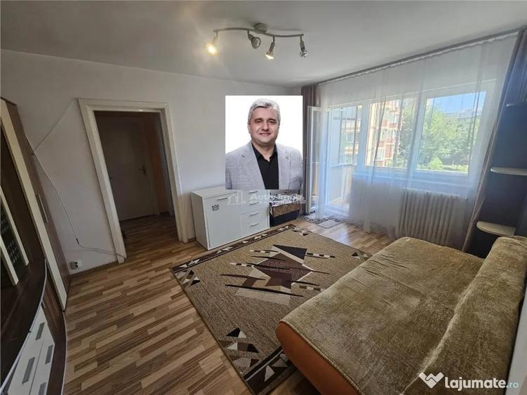 Apartament cu 2 camere semidecomandat în Nord