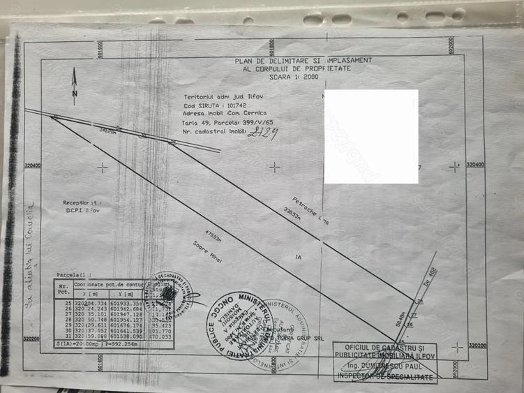 20.000 mp teren extravilan zona Balaceanca Glina investi?ie - 1