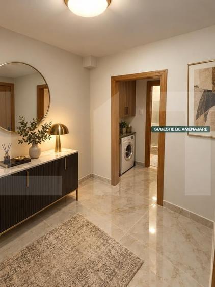 Apartament cu 2 camere decomandat, mobilat în Central