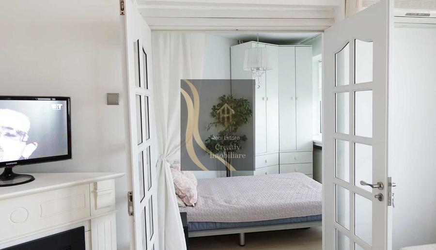 Apartament cu 2 camere nedecomandat în Cișmigiu