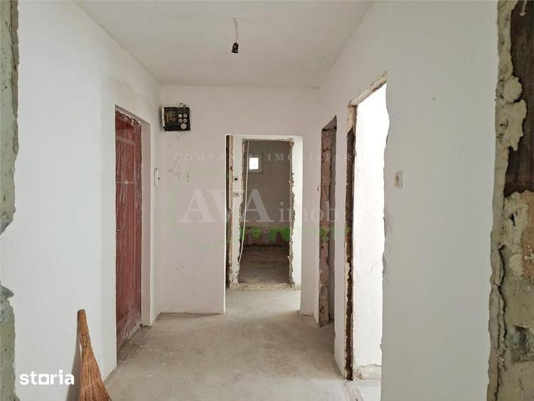 Apartament cu 3 camere decomandat în Nord