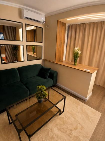 Apartament cu 2 camere semidecomandat în Central