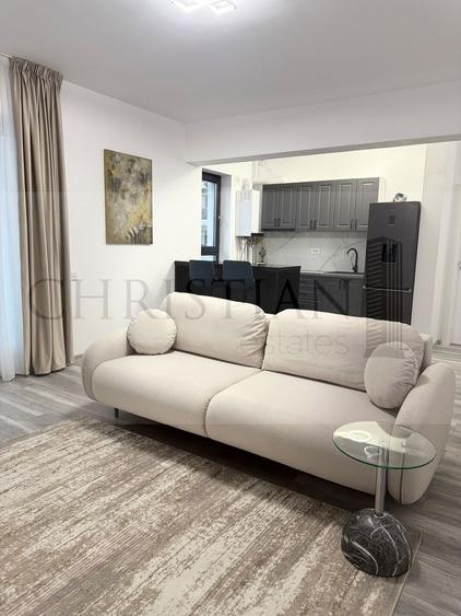 Apartament cu 2 camere decomandat, mobilat în Lujerului