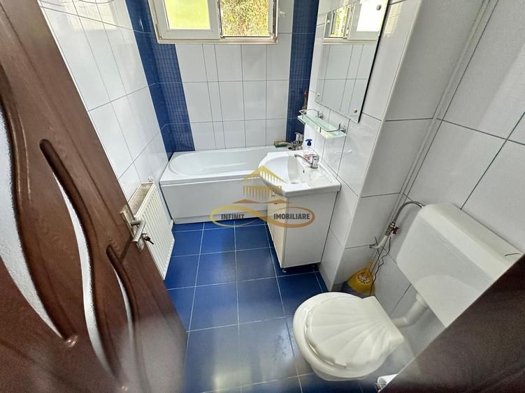 Apartament cu 2 camere semidecomandat, mobilat în Aviatori