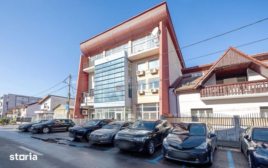 Spațiu comercial, de 790 mp, în Vlahuță