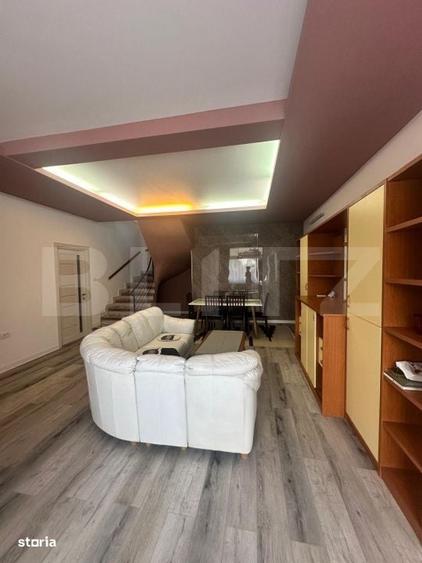 Casa 117 mp zona Dambovita- Fraidorf, 4 camere + garaj - 700 euro - 5