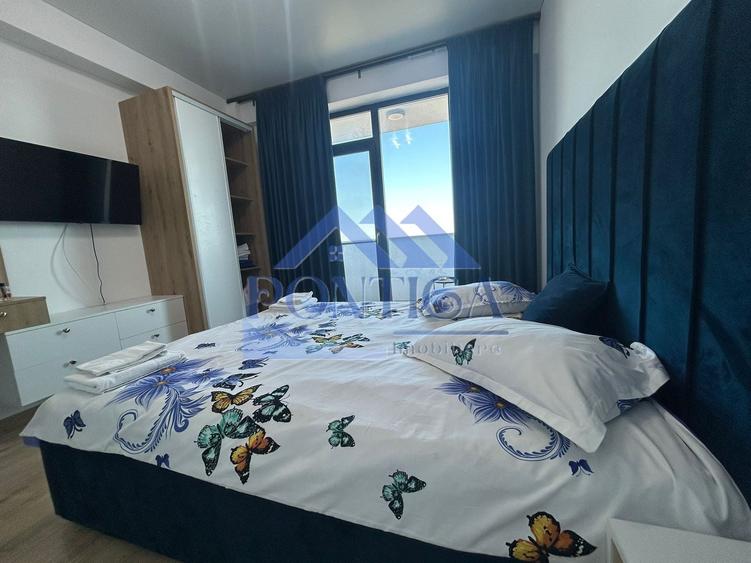 Apartament cu 2 camere decomandat, mobilat în Nord