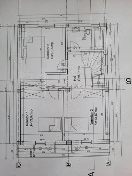 parcela de teren cu fundatie - 1
