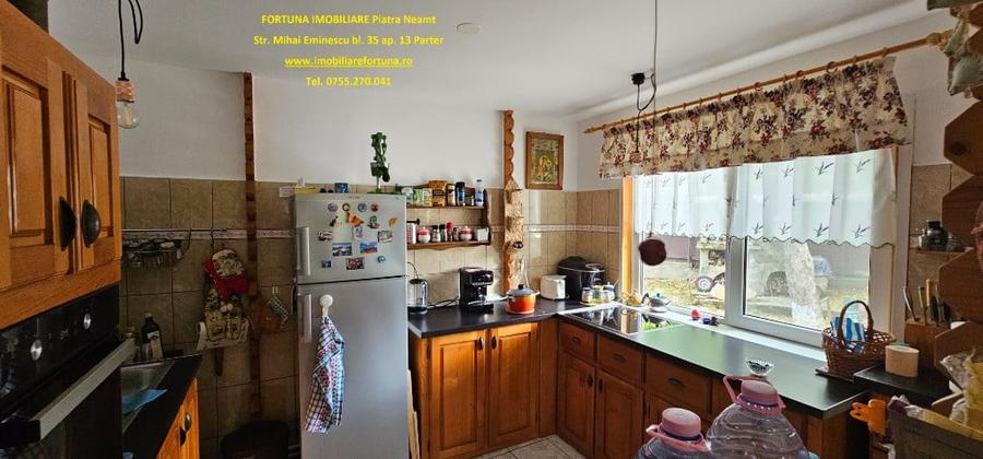 Proprietate deosebita in Almas- Casa P+M,echipata complet, teren 951 m - 2