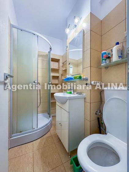 Apartament cu 2 camere semidecomandat în Central