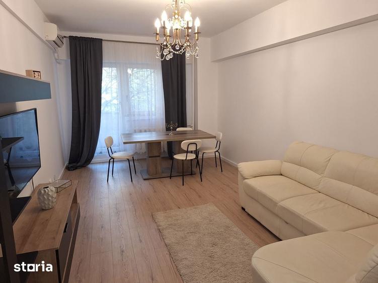 Apartament cu 2 camere, mobilat în Calea București