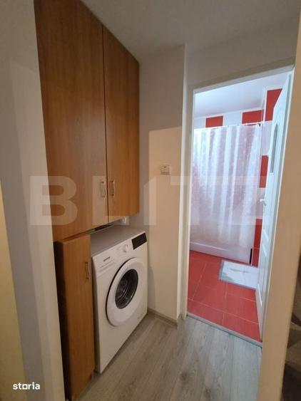 Apartament cu 3 camere semidecomandat în Central