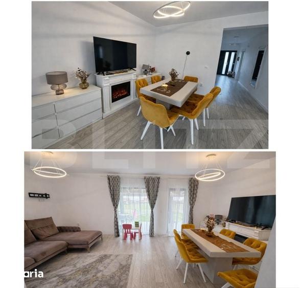 Casă cu 5 camere cu Teren 600 Mp în Central