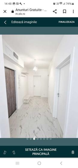Apartament cu 2 camere decomandat în Nufărul