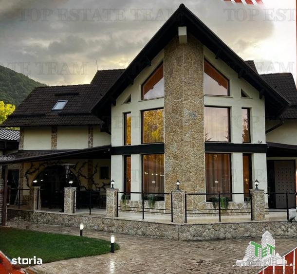 Casă cu 5 camere cu Piscina în Bran