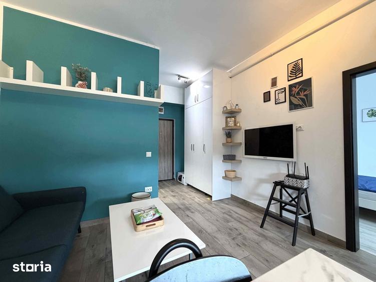 Apt 2 camere Pacurari-Concept Residence/ mobilat si utilat modern! - 6