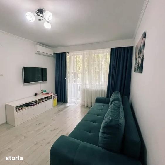 Apartament cu 2 camere semidecomandat în Craiovei