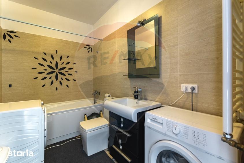 Apartament cu 3 camere decomandat, mobilat în Sânpetru