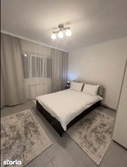 Apartament cu 2 camere, mobilat în Faleza Nord