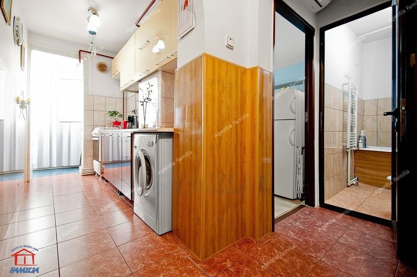 Apartament cu 2 camere decomandat, mobilat în Micro 19