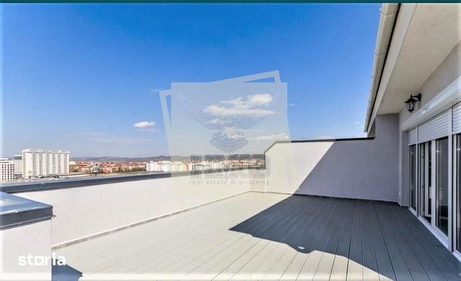 Penthouse cu 3 camere 2 bai terasa si parcare privata in Avangarden - 2