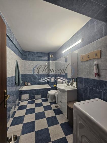 Apartament cu 2 camere semidecomandat, mobilat în Bună Ziua