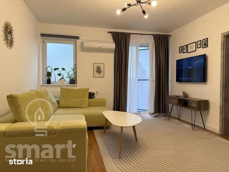 Apartament cu 2 camere în Borhanci