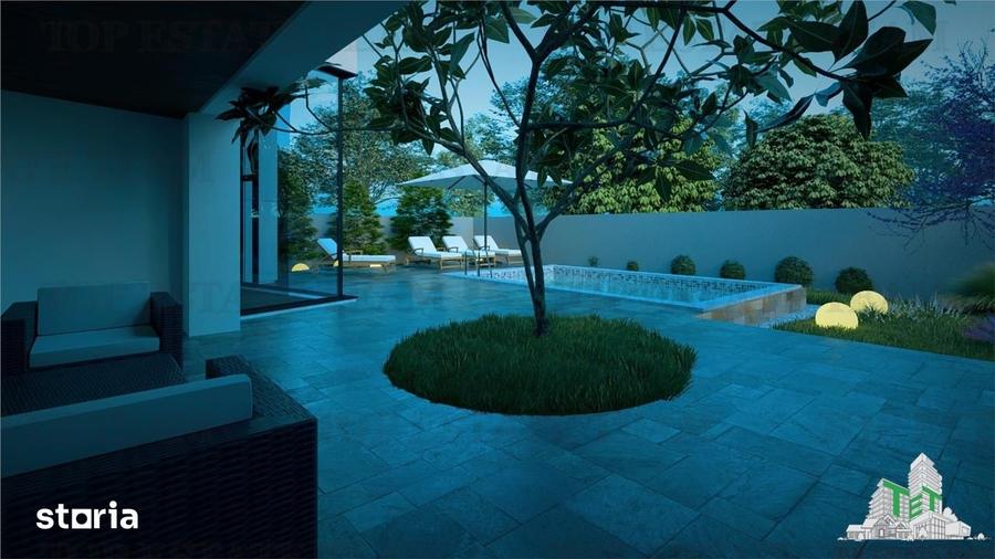 Casă cu 5 camere cu Piscina în Clinceni